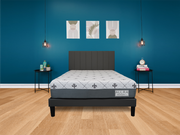 10 inch memory foam mattress with plush comfort and breathable surface for restful sleep