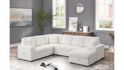 Velvet 7-Seater Sectional Sofa