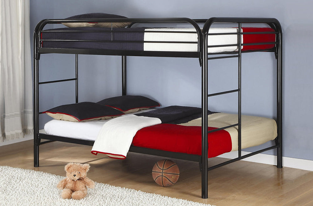 Double Over Double Metal Bunk Bed