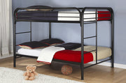 Double Over Double Metal Bunk Bed