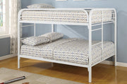 Double Over Double Metal Bunk Bed