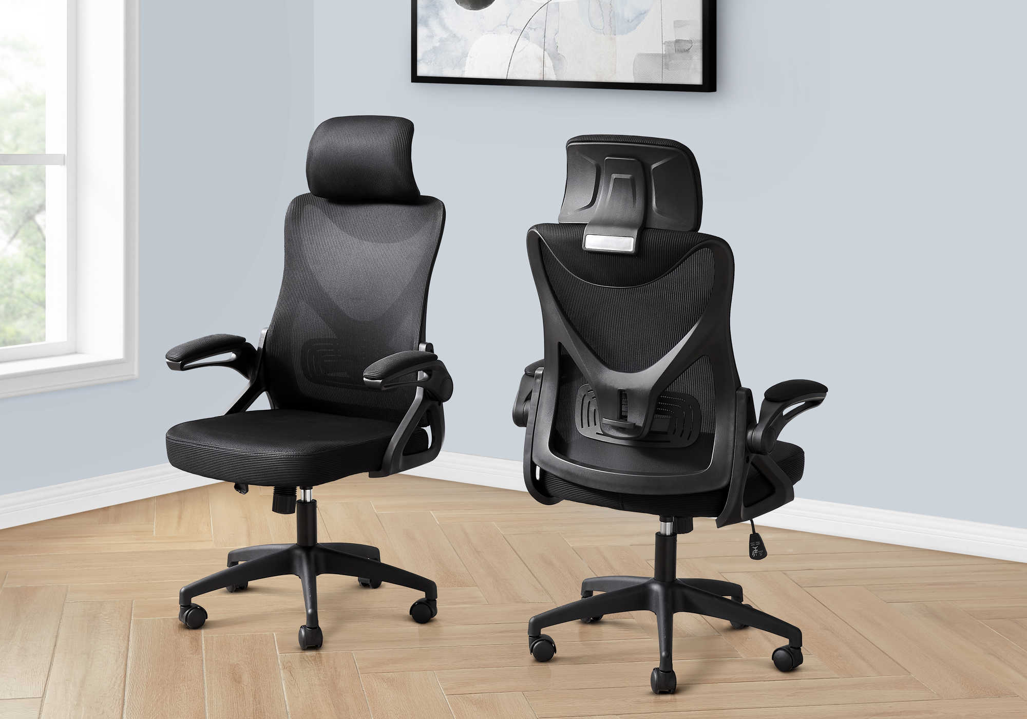 Black Mesh Back Office Chair