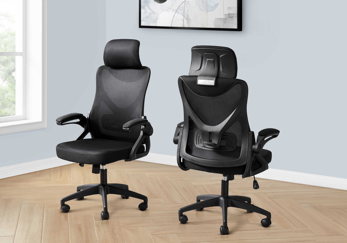 Black Mesh Back Office Chair
