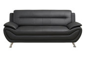Modern Faux Leather Sofa Set 3+2+1