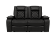 Luxury Power Recliner Sofa Set with LED Lights 3 + 2 + 1