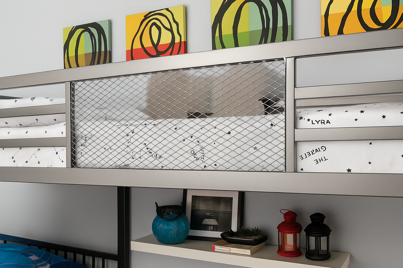 Ballarat L-shaped Triple Twin Bunk Bed