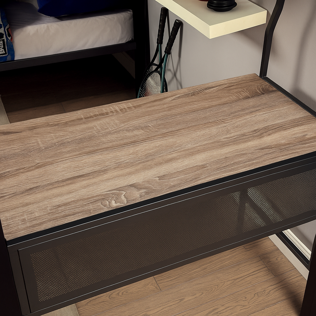 Ballarat L-shaped Triple Twin Bunk Bed