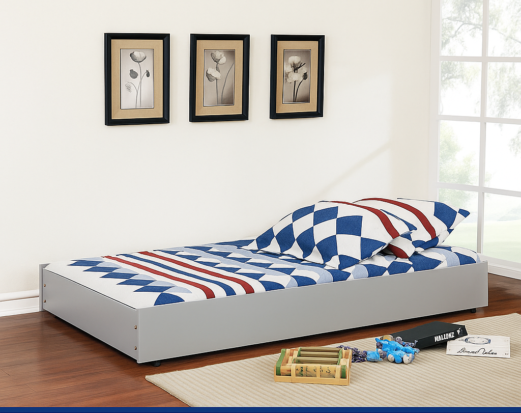 Cameron Full/Full Bunk Bed & Trundle