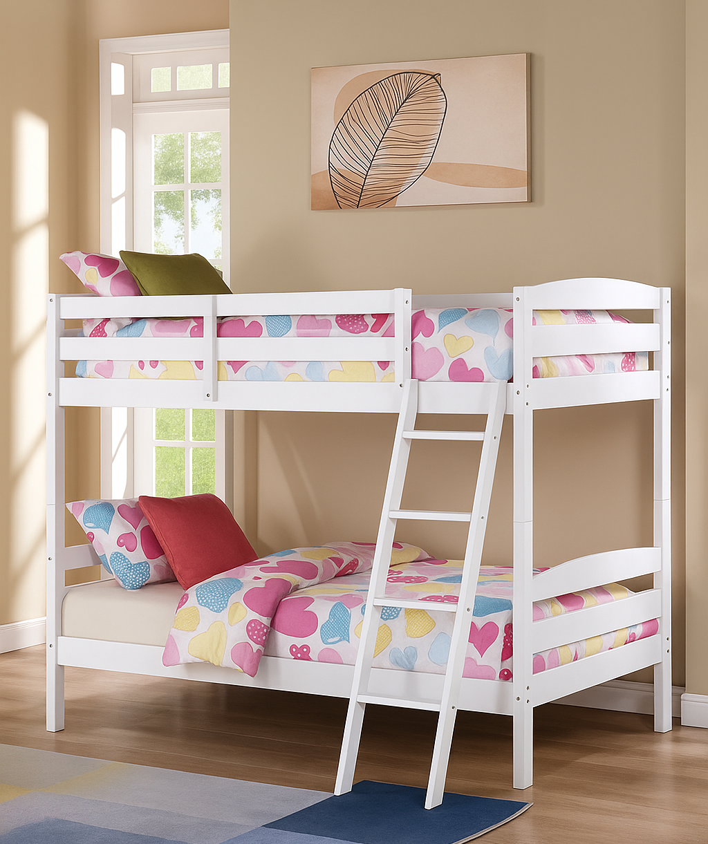 Candice Twin/Twin Bunk Bed