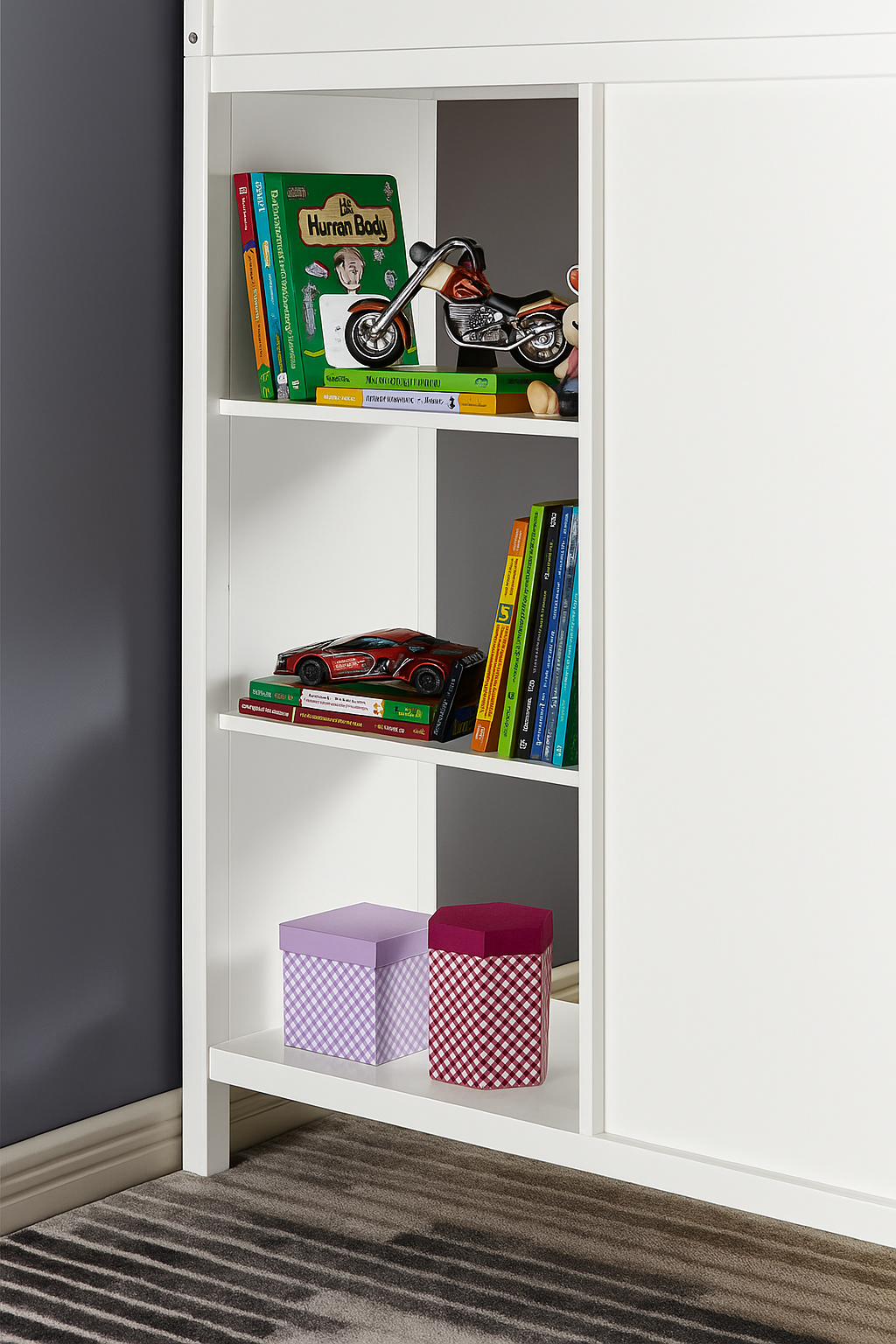 Cassidy Twin Loft Bed
