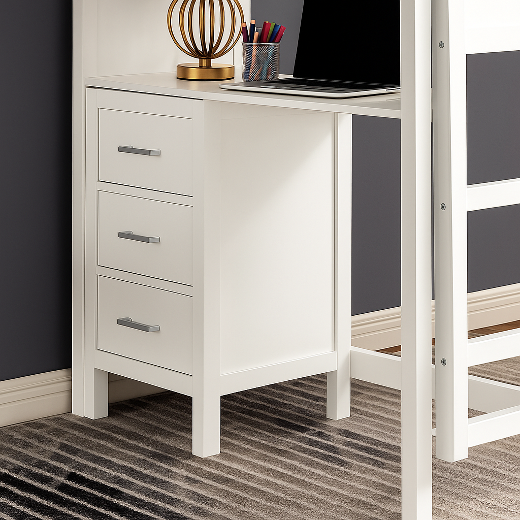 Cassidy Twin Loft Bed