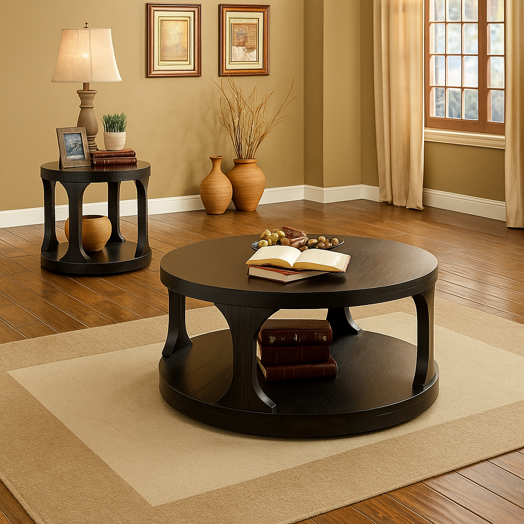 Carrie Coffee Table & End Table