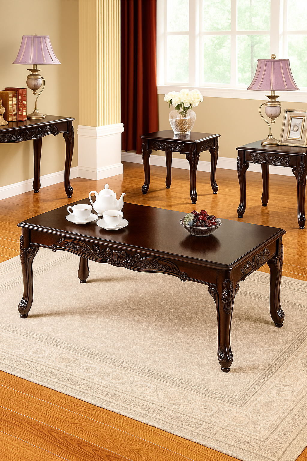 Cheshire 3 Pc. Table Set