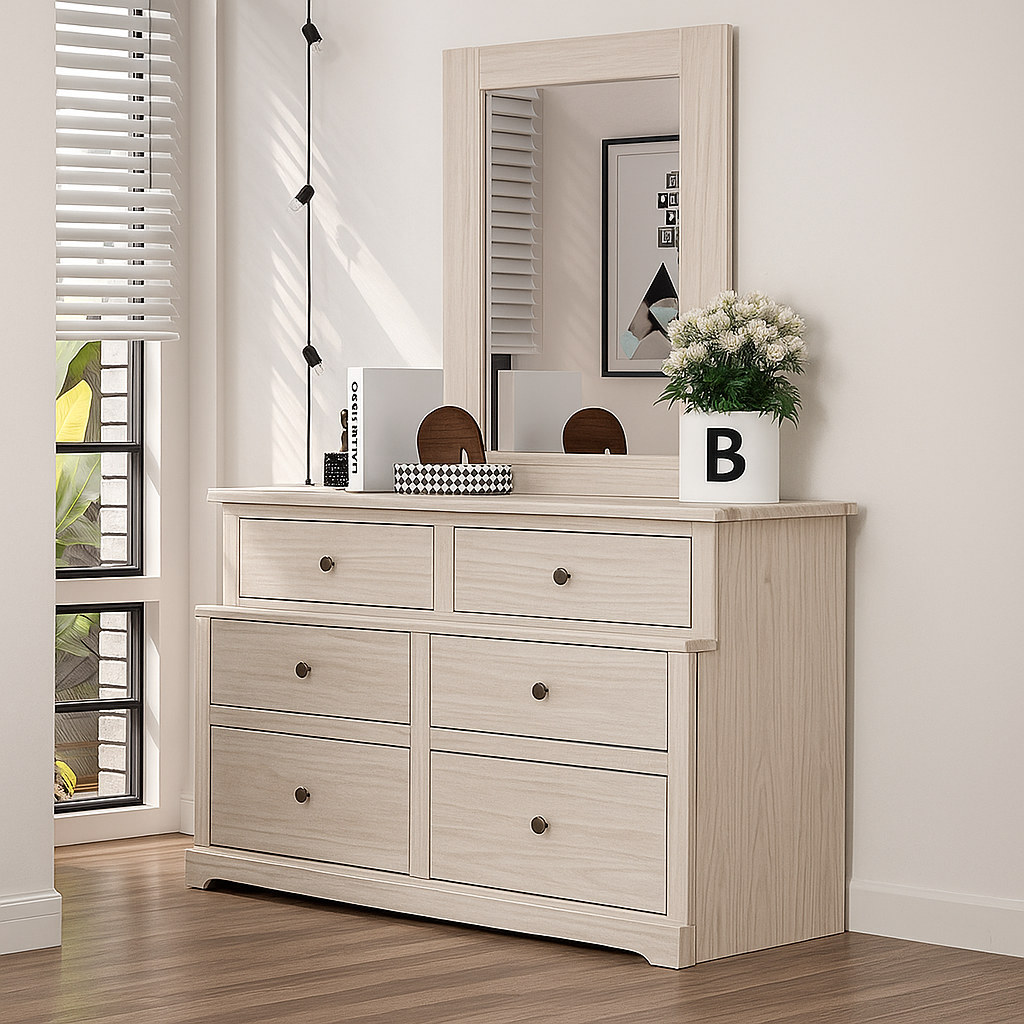 Albani Twin/Twin Post Bunkbed With Set