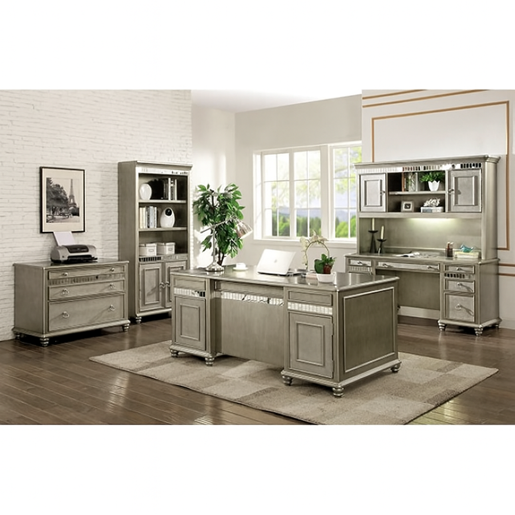 Aine Computer Desk Hutch