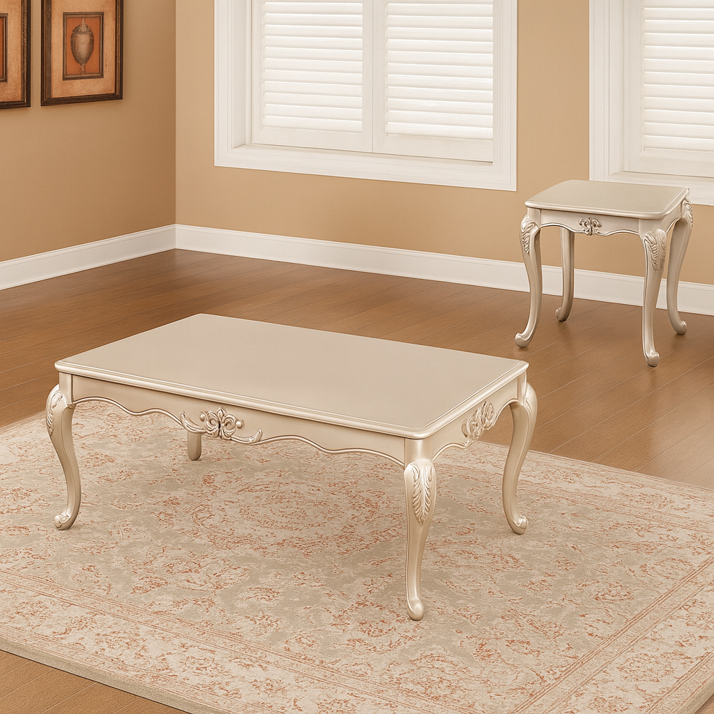 Albacete Coffee Table & End Table