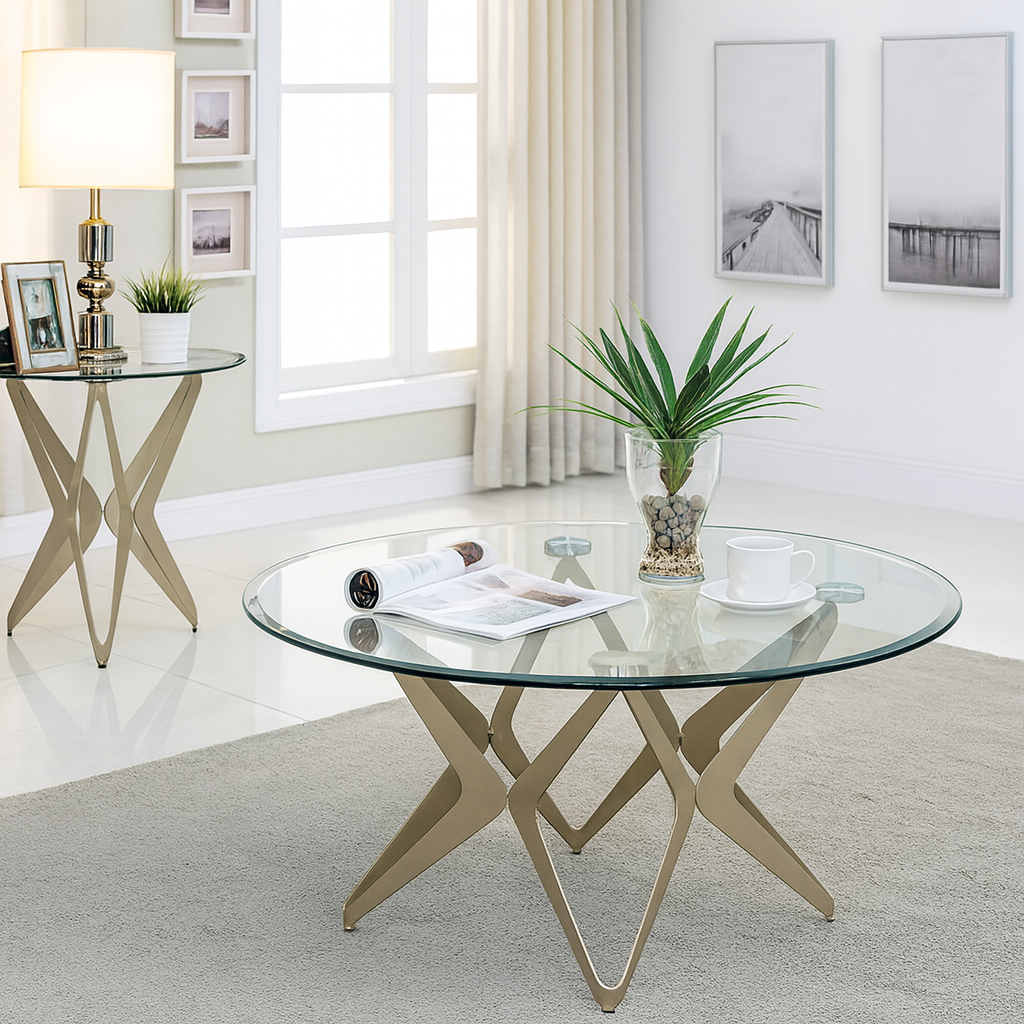 Alvise Coffee Table & End Table