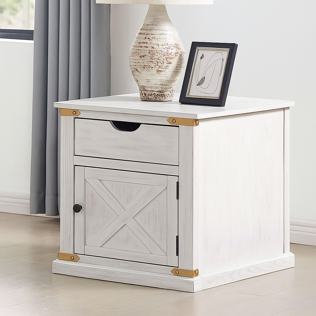 Bacerra Coffee Table, Sofa Table & End table