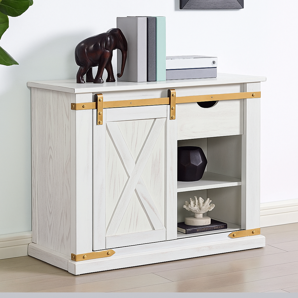 Bacerra Coffee Table, Sofa Table & End table
