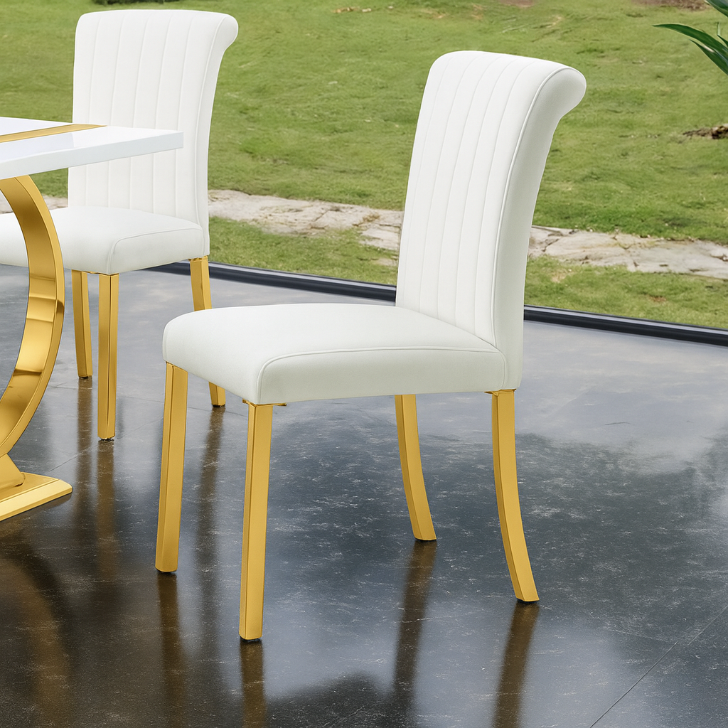 Holbaek Dining Table & Side Chair (2/Ctn)