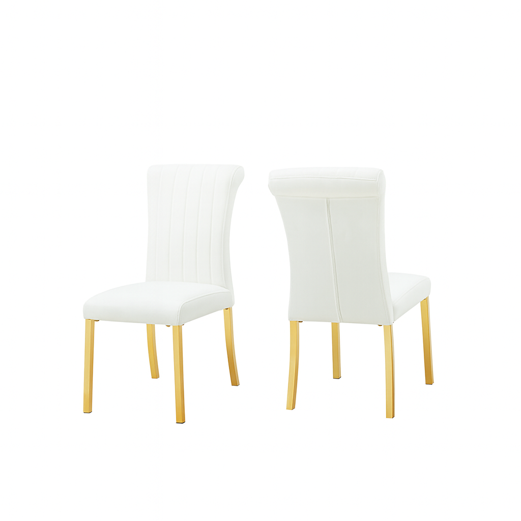 Holbaek Dining Table & Side Chair (2/Ctn)