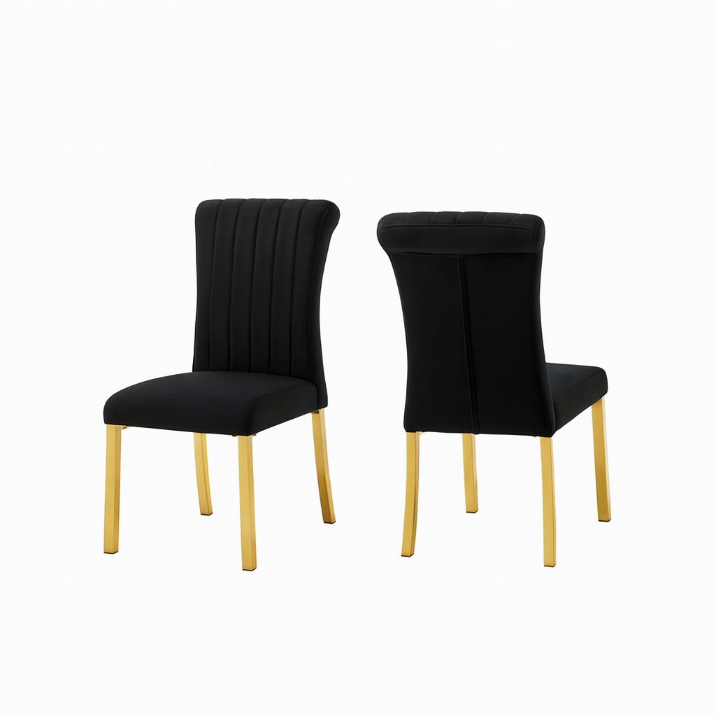 Holbaek Dining Table & Side Chair (2/Ctn)
