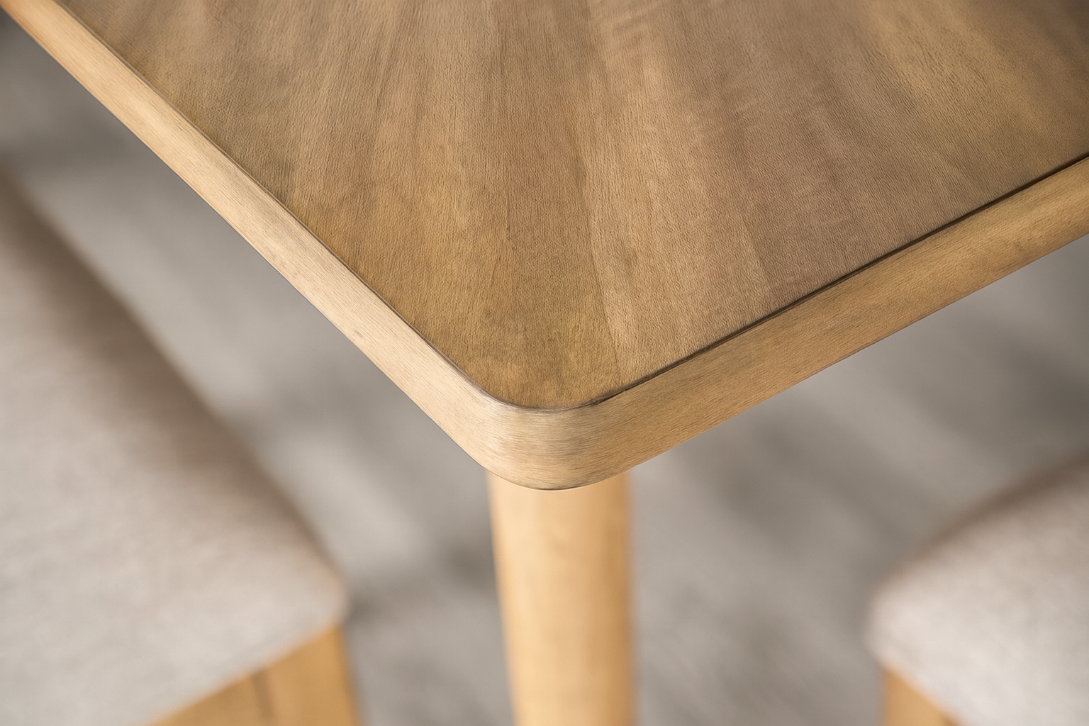 Lakeside Rect. Dining Table & Side Chair