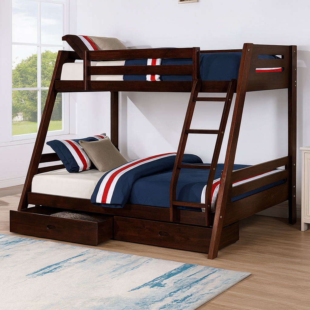 Emilee Twin/Full Bunk Bed