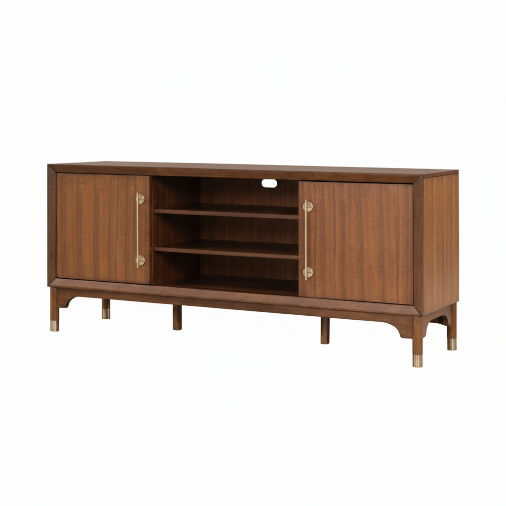 Hepburne 70" TV Stand & Entertainment Center