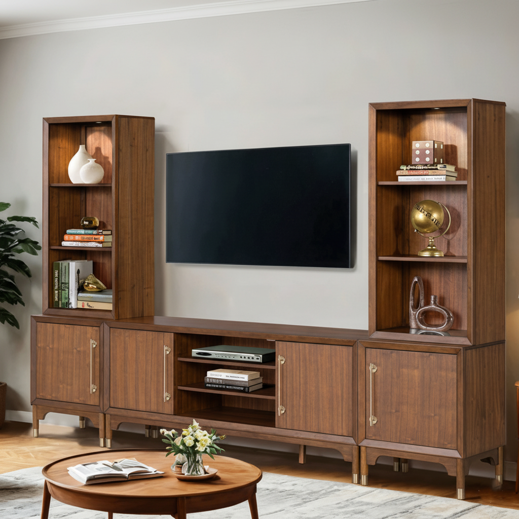 Hepburne 70" TV Stand & Entertainment Center