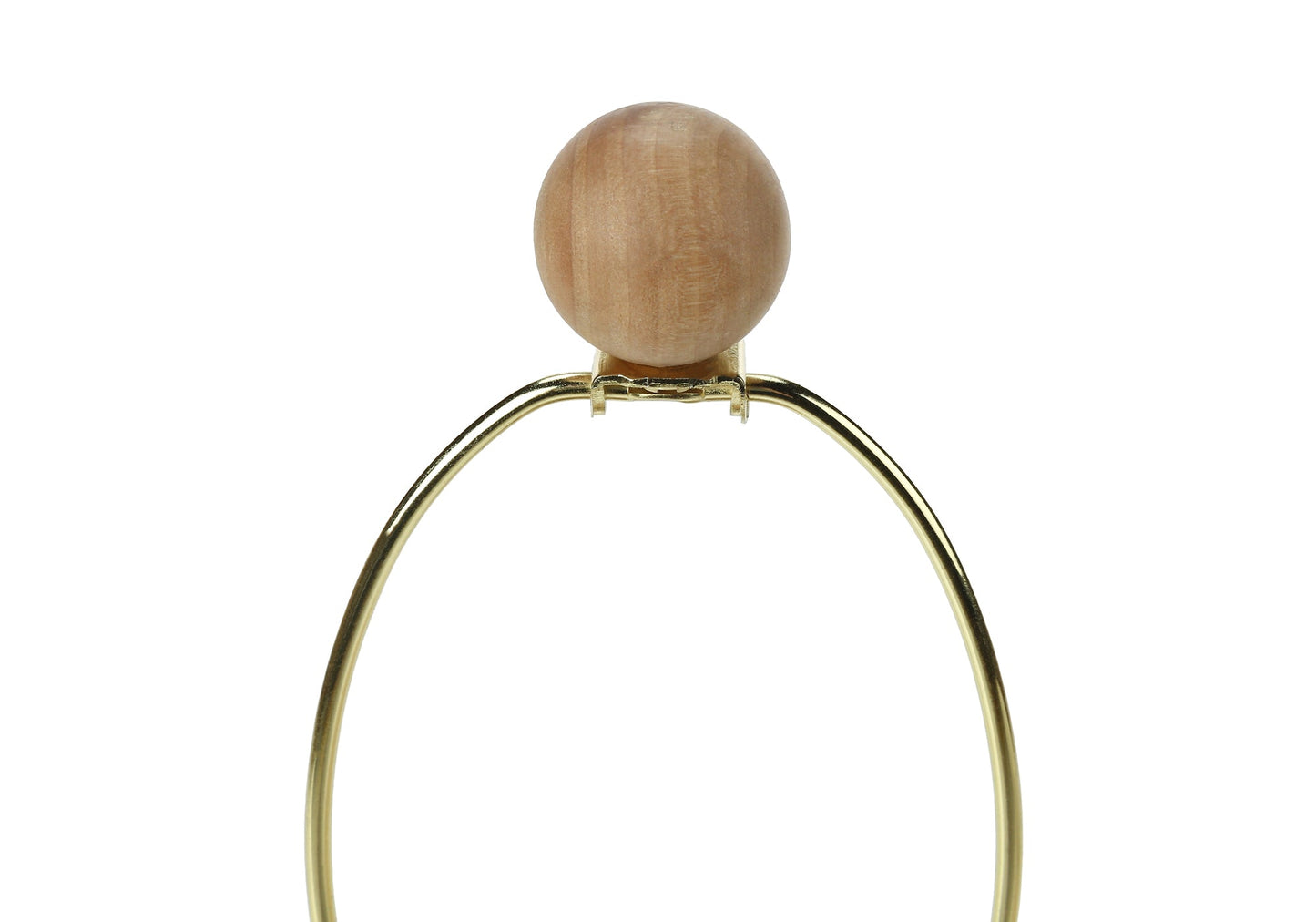 LIGHTING - 22"H TABLE LAMP BROWN ROPE / BEIGE SHADE
