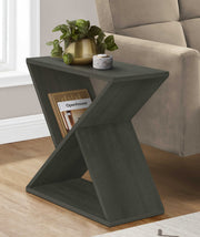 Veneer End Accent Table
