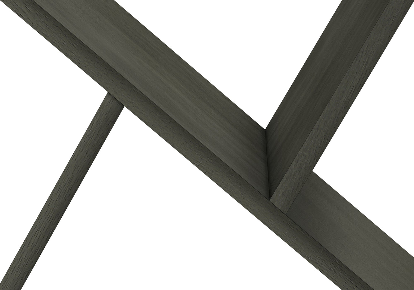 Veneer End Accent Table