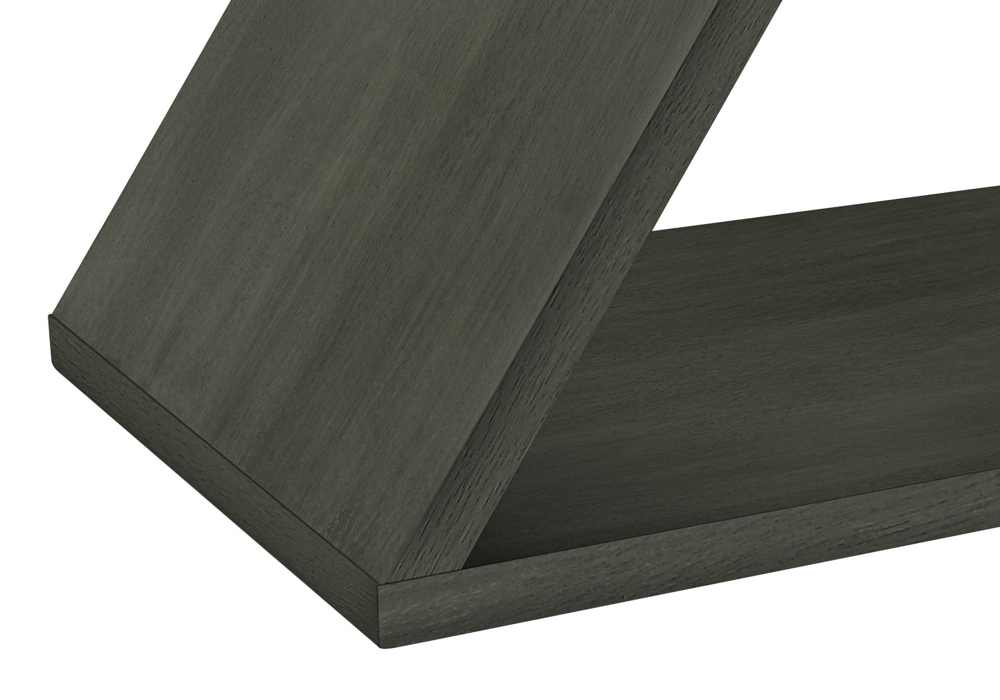 Veneer End Accent Table