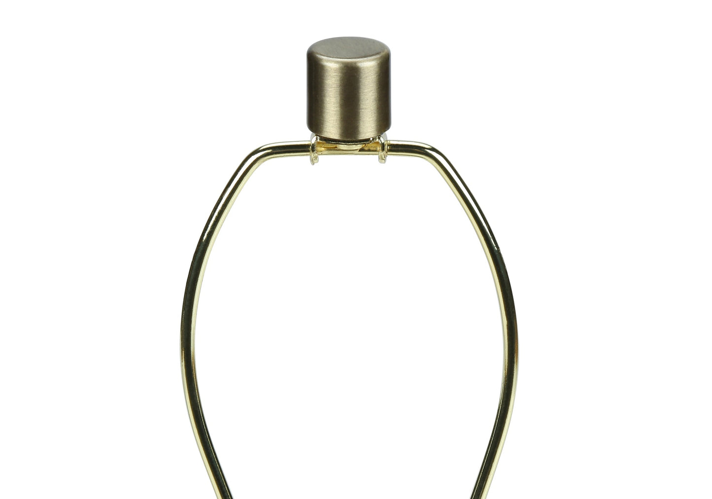 LIGHTING - 20"H TABLE LAMP GREY CONCRETE / IVORY SHADE