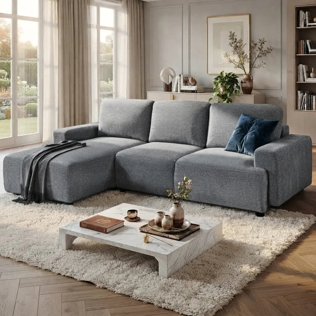 3 Seater Sectional Sofa