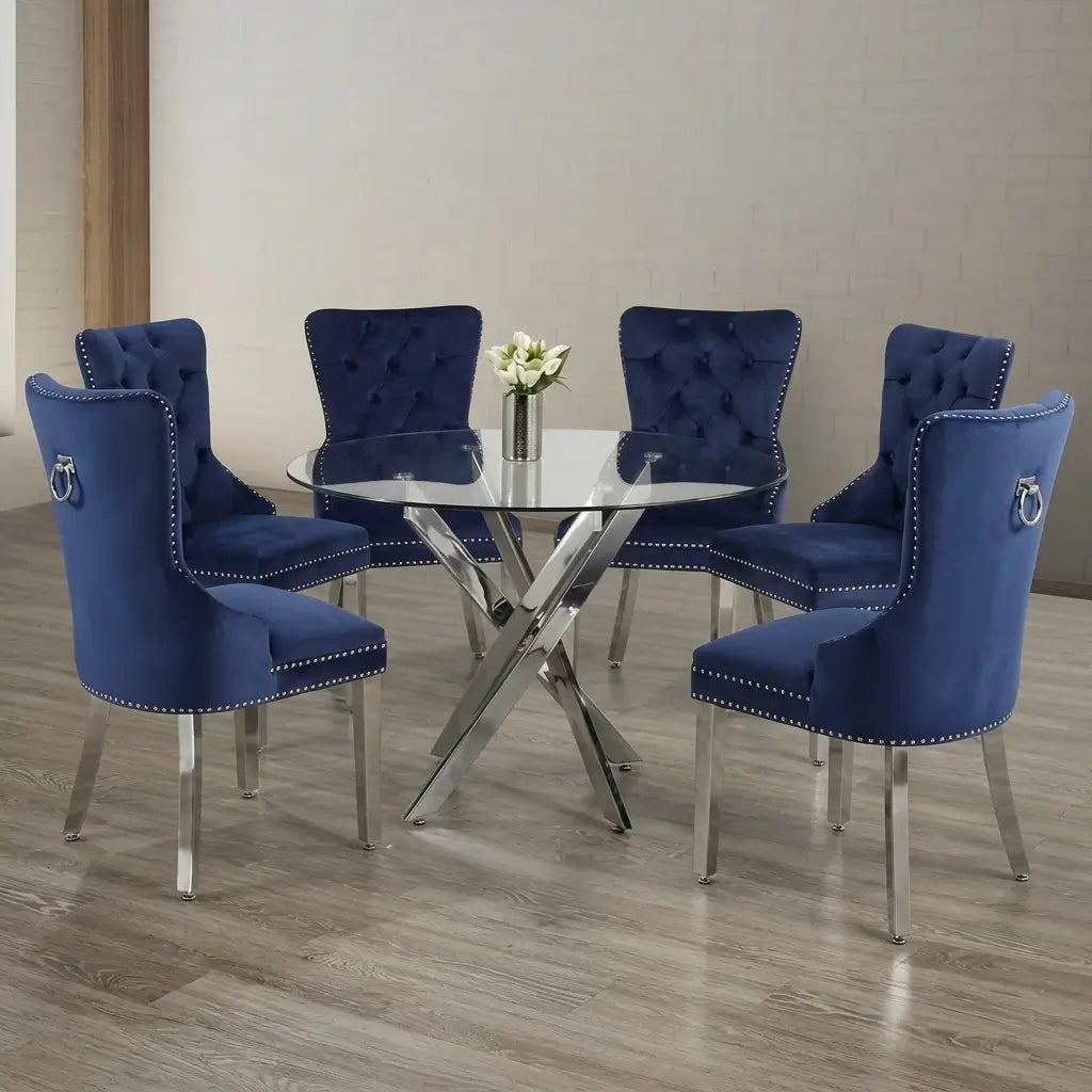 T-1447 C-1262 Dining Set