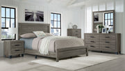 Solid Wood Platform Bed Frame – Durable, Stylish, and Modern Design