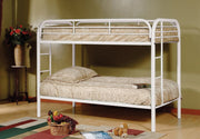Single/Single Metal Bunk bed