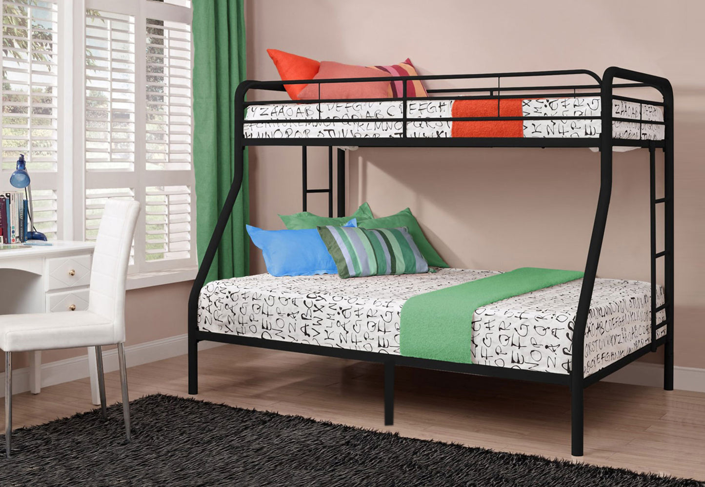 Single/Double Metal Bunk bed