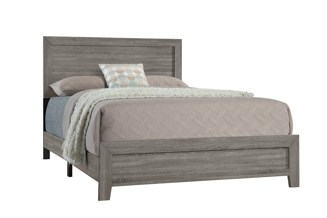 Solid Wood Platform Bed Frame – Durable, Stylish, and Modern Design