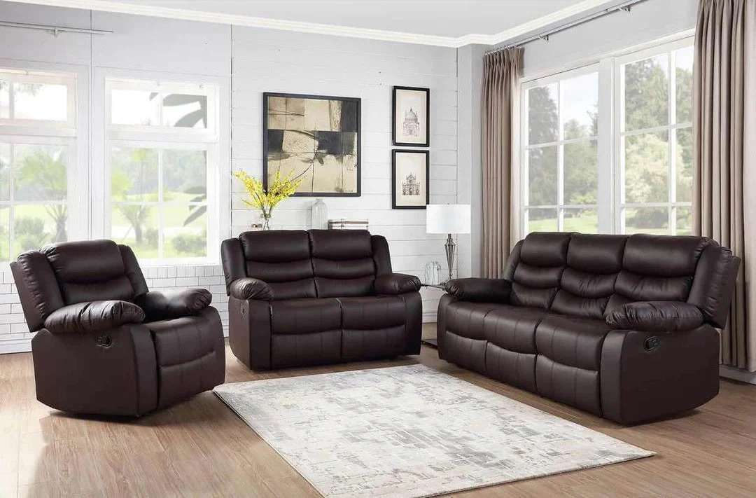 Manual Recliner Sofa Set – 3+2+1