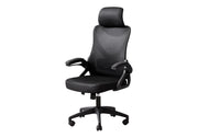 ergonomic black mesh office chair
