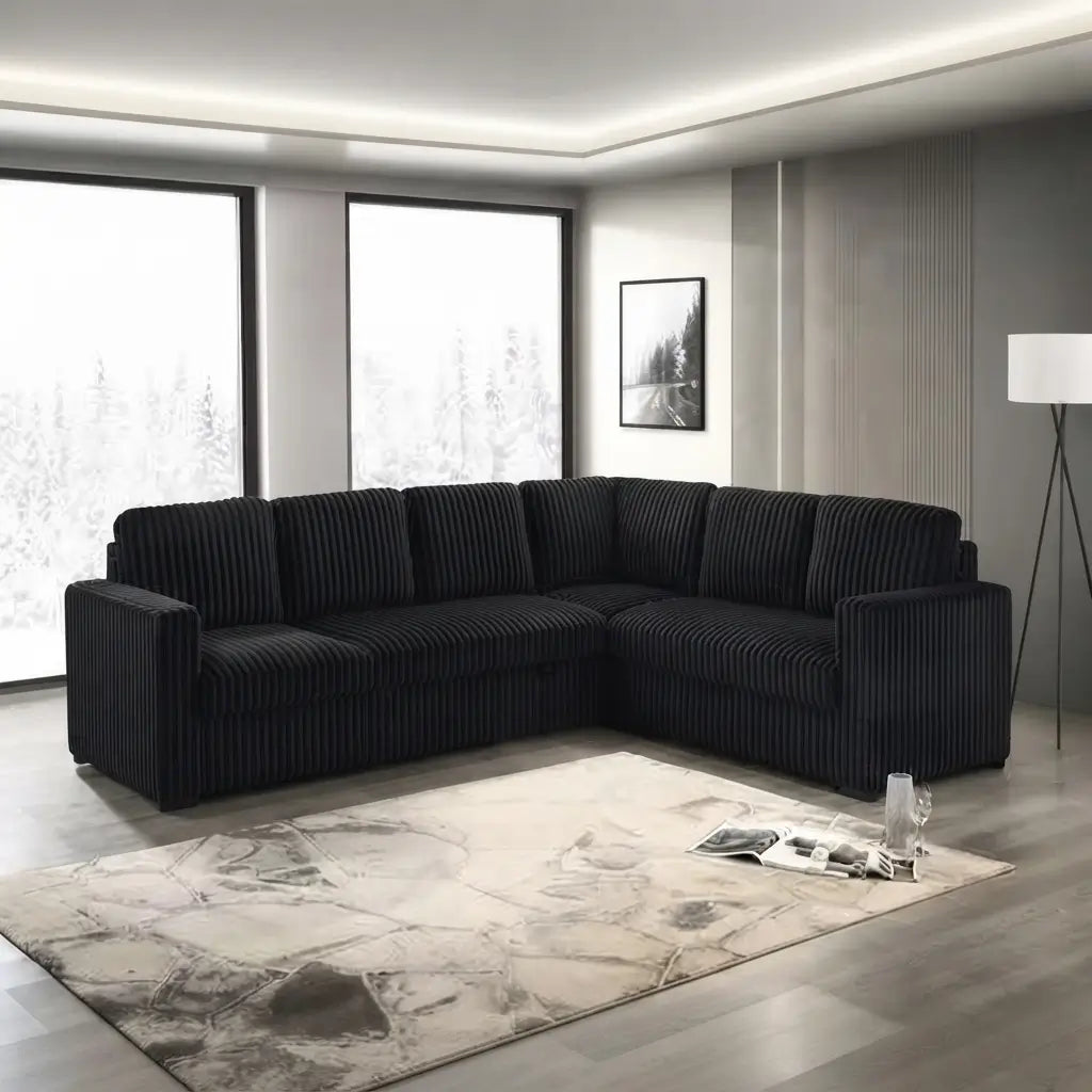 IF-9095 LHF Sofa Bed Sectional