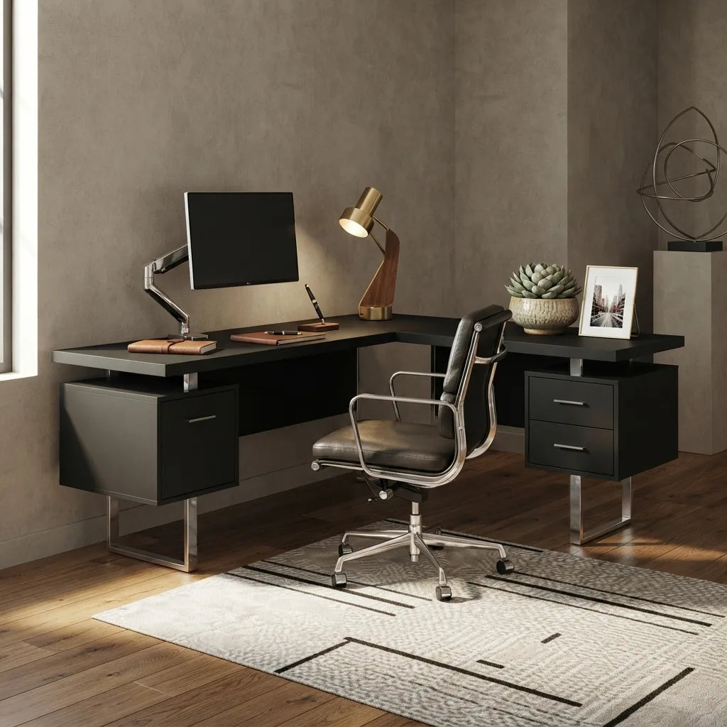 I 7304 Computer Desk
