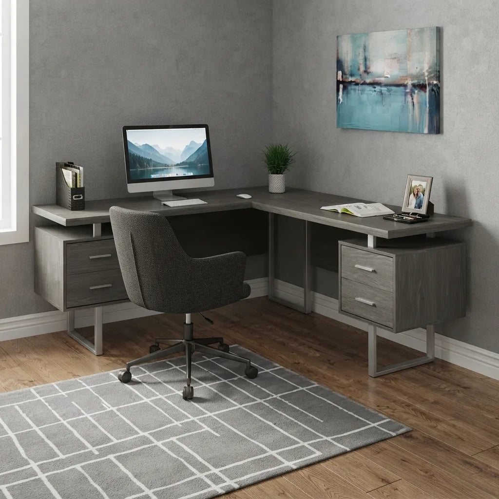 I 7304 Computer Desk