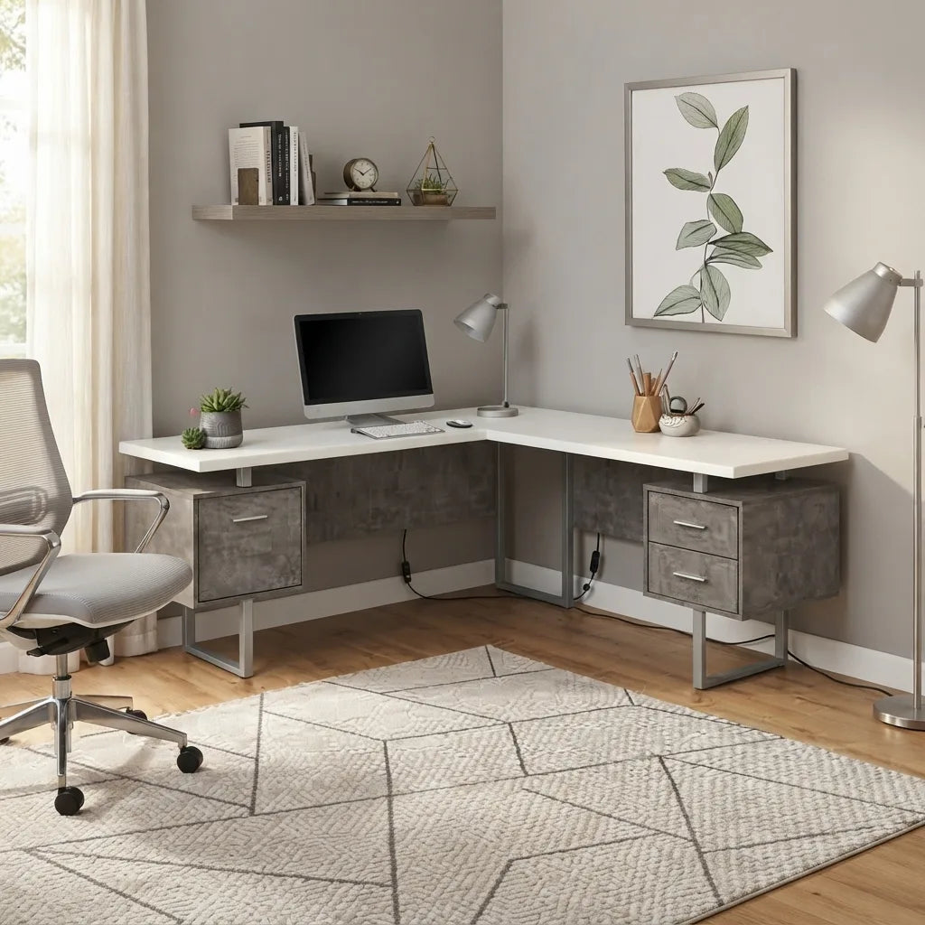 I 7304 Computer Desk