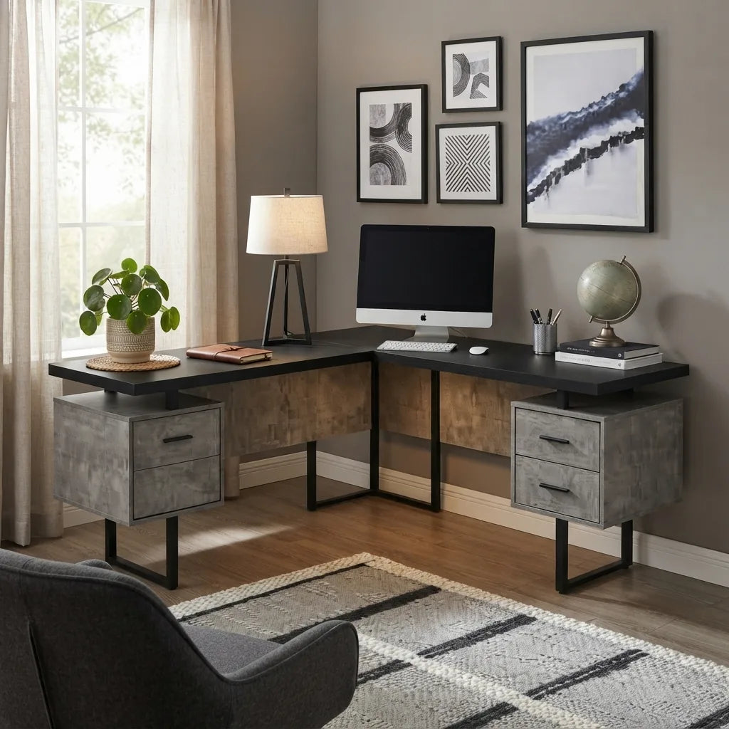 I 7304 Computer Desk