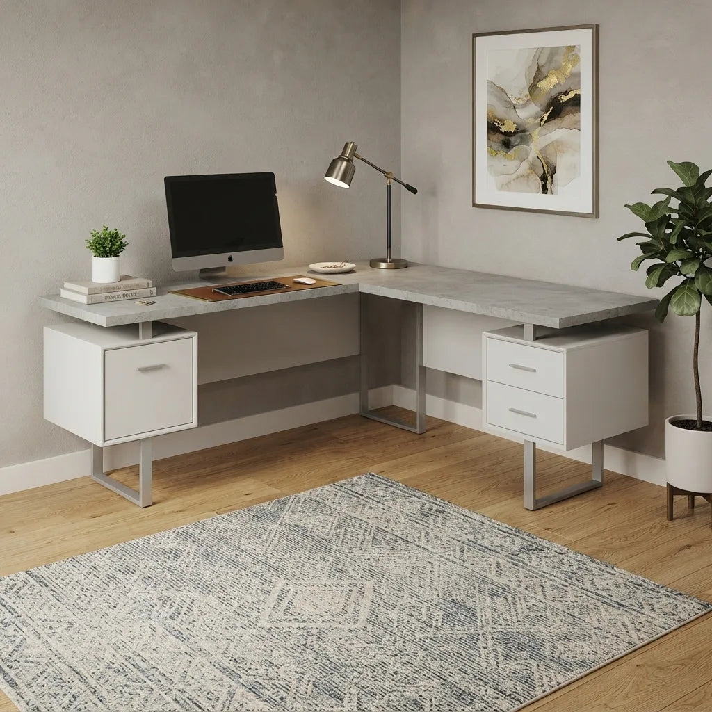 I 7304 Computer Desk