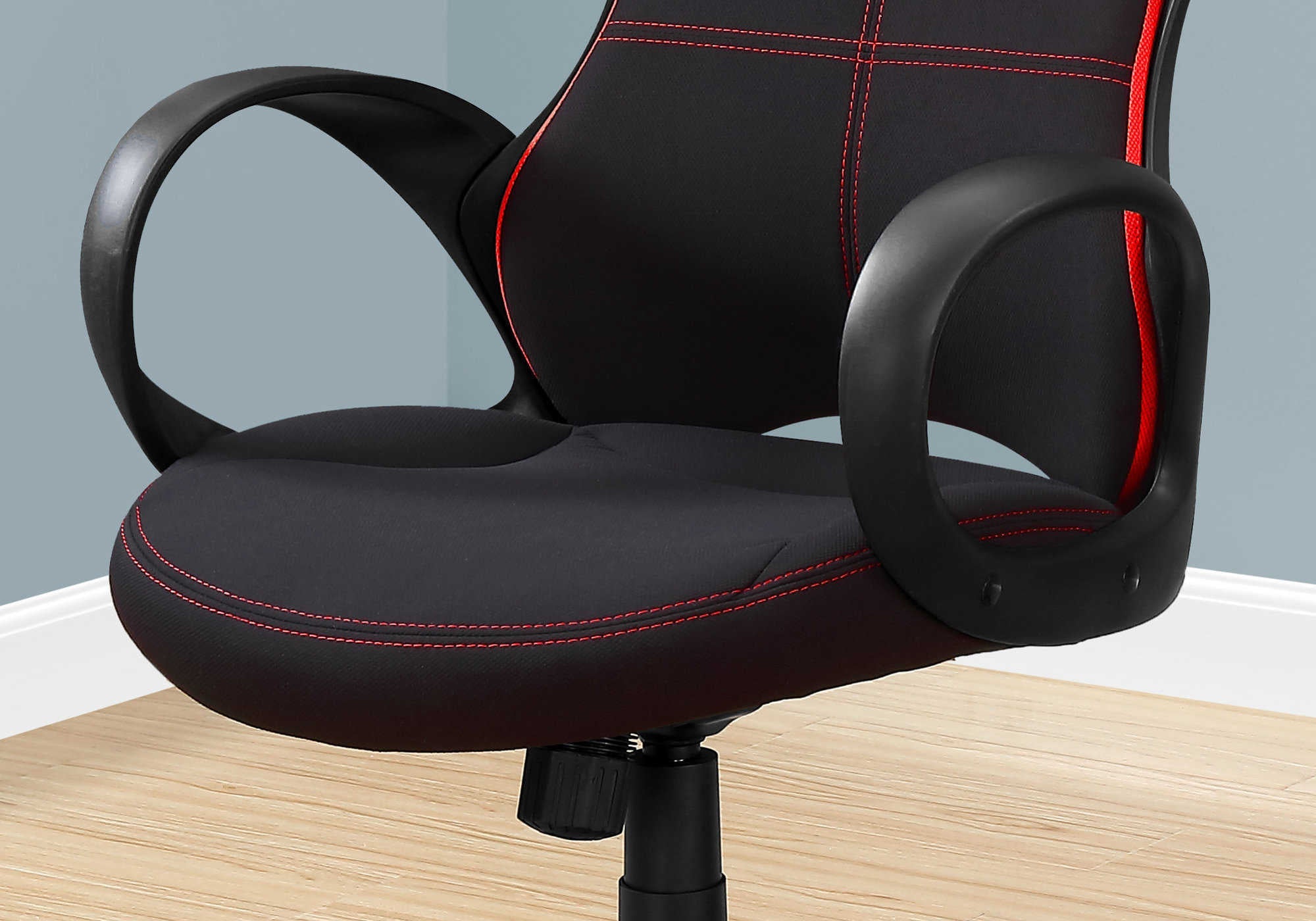 office-chair-black-red-fabric-side-view